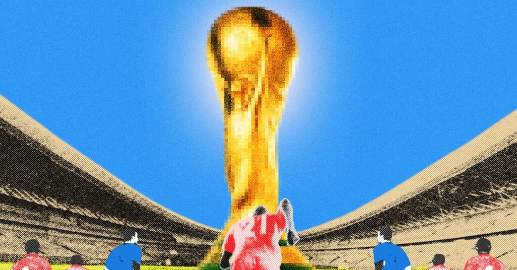 World Cup Teams Compete for Leadership in AI