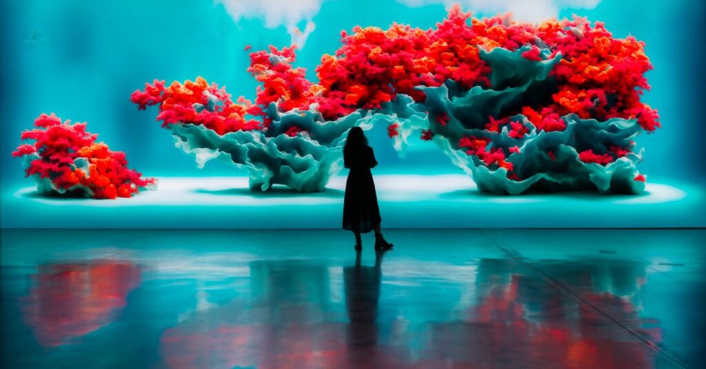 A Fresh Interactive Gallery Could Transform Your Perspective on AI Art