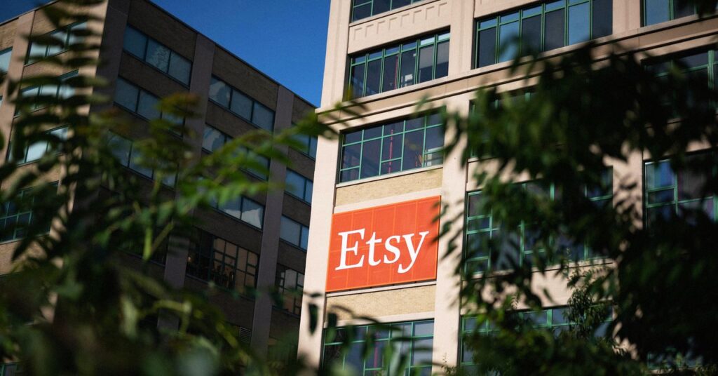 Etsy is Experiencing a Downturn, Leading Sellers to Abandon the Platform.