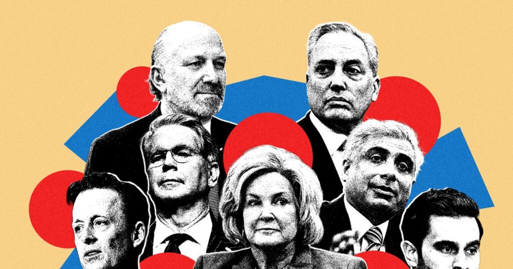 Meet Donald Trump's AI Advisory Team