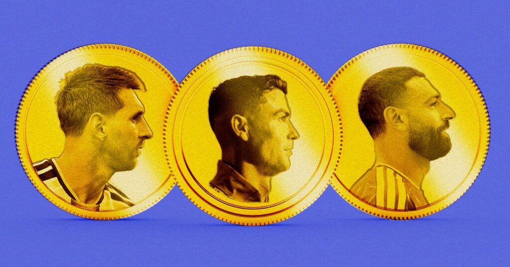 Messi and Ronaldo are Expanding Their Tech Investments, While Mo Salah Engages in a Different Arena.