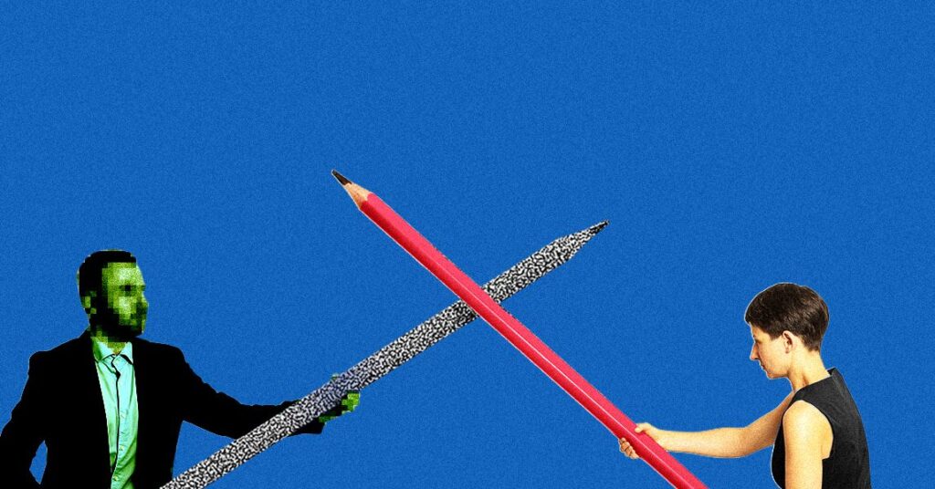More Mistakes, Less Punctuation: Authors Are Forming an Anti-AI 'Literary Rebellion'
