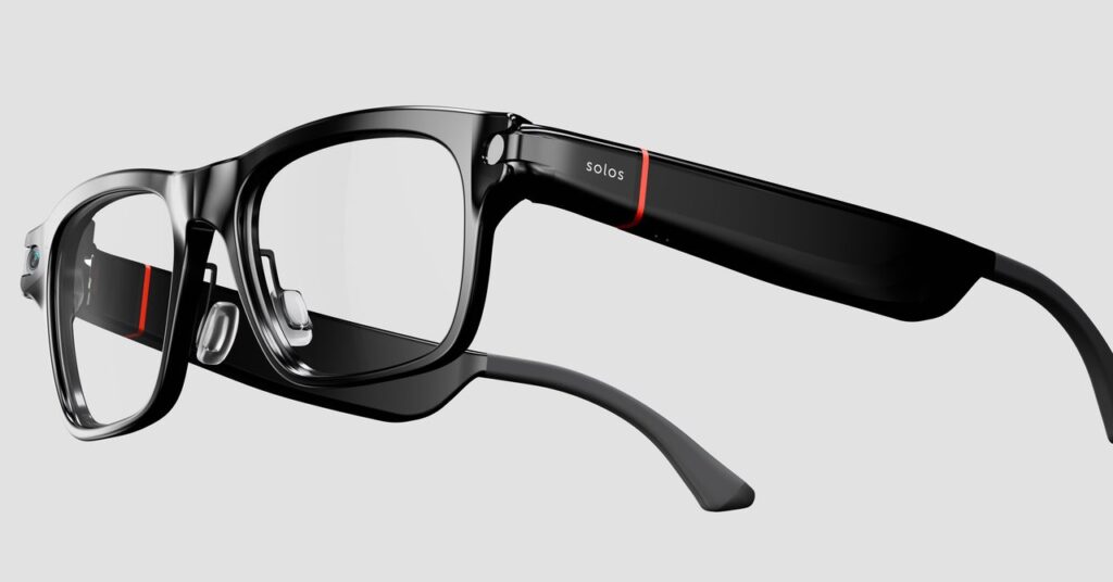 Solos' Latest Smart Glasses Feature a Camera Privacy Shield