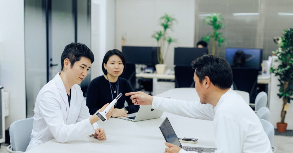 A New Gadget Simplifies One of the Most Frustrating Aspects of Regular Check-Ups