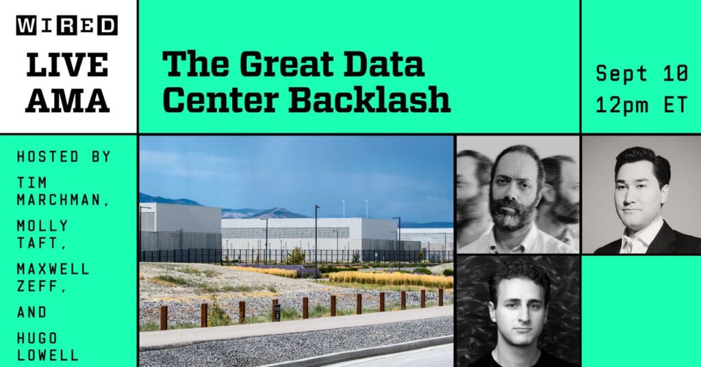 Ask Your Questions: The Major Data Center Controversy