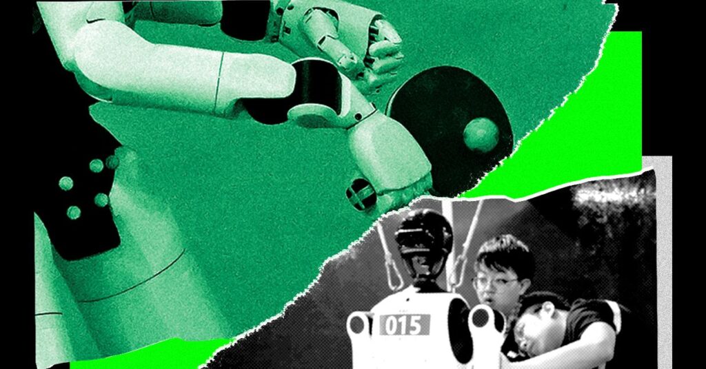 China's Robot Games: Humanoids Outpace Usain Bolt, Yet Their Tweezer Skills Leave Me Even More Impressed.