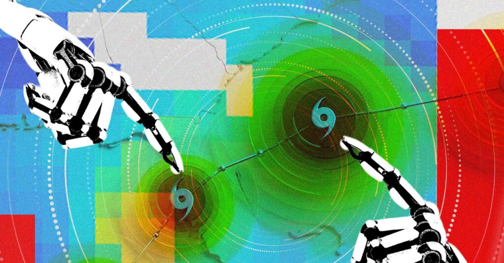 DeepMind Claims Its AI Can Forecast Hurricanes Sooner Than Any Competitor