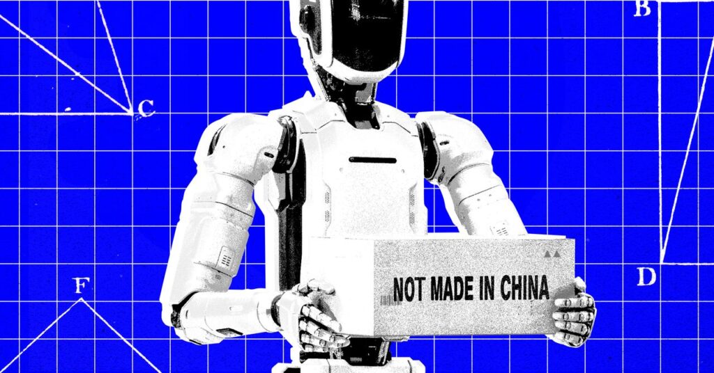 How a Startup Created a Robot Largely Free of Chinese Components