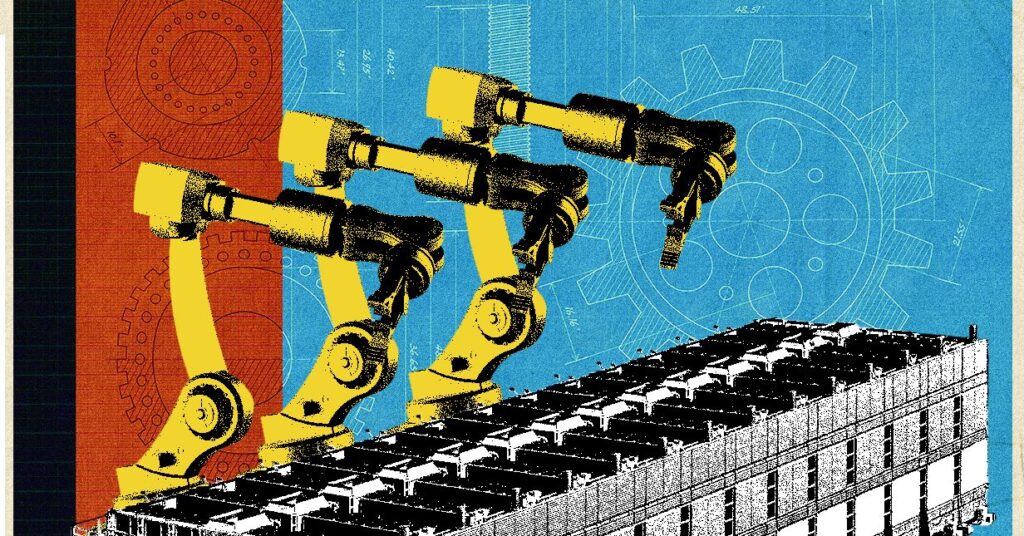 Inside Meta's Initiative to Deploy Robots in Data Centers