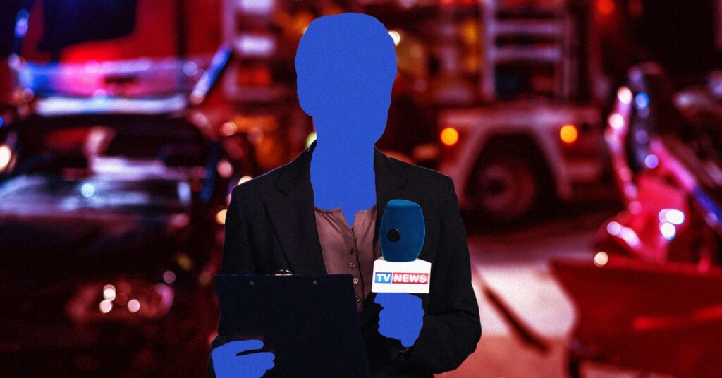 Oh No, AI Journalists Are Actually Covering Major Stories!