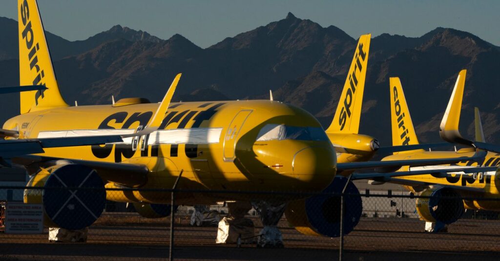 Spirit Airlines Aims to Market Its Data to Google, Sparking Concerns Among Ex-Flight Attendants.