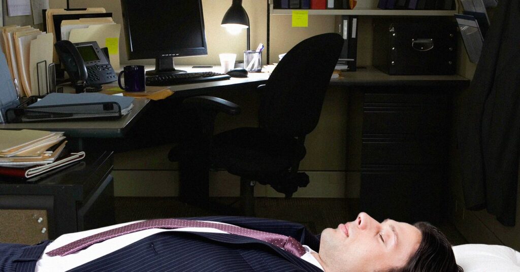 The Emergence of Late-Night Job Interviews