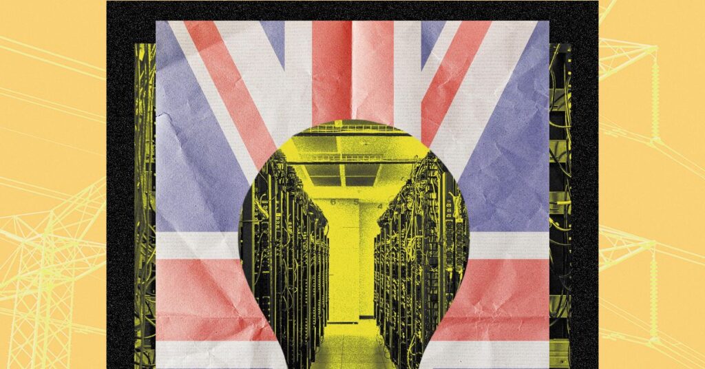 The UK Power Grid Faces Issues with Undetected Data Centers