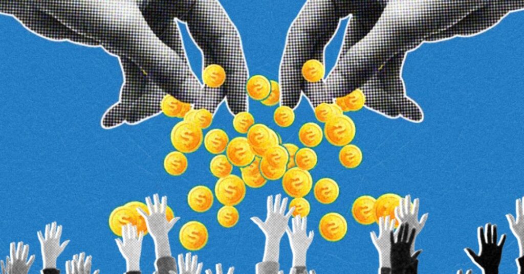 These AI Tycoons Are Prepared to Share Their Wealth