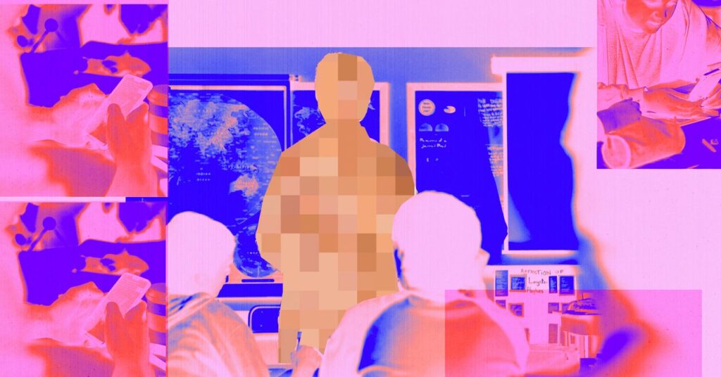 They Devoted Themselves to Education. Then Deepfakes Emerged.