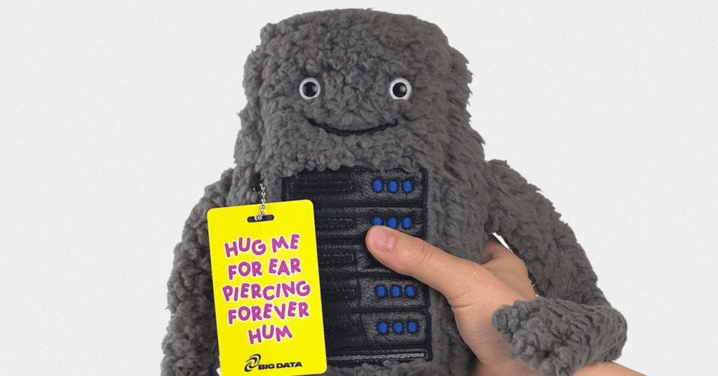 Bring Home This Data Center Plushie and Listen to Its Eerie Scream