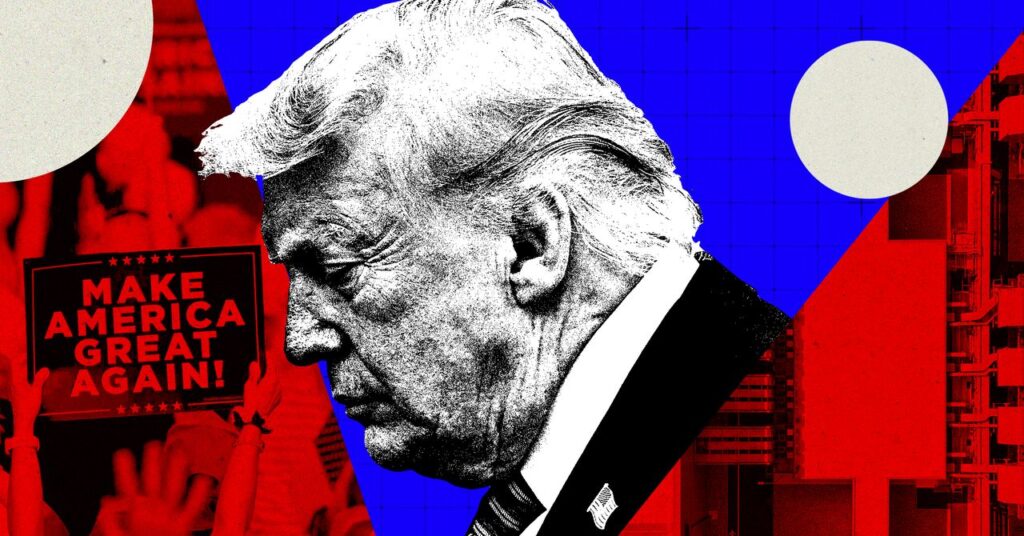 Donald Trump Takes on MAGA Over Data Centers