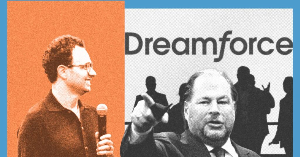 The Debate on AI Slowdown Disrupted Salesforce’s Celebration