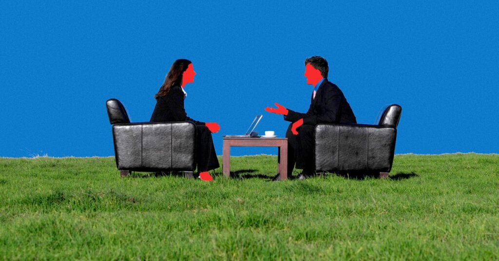 The Inevitable Conclusion of AI Job Interviews: Two Bots Engaging in Conversation
