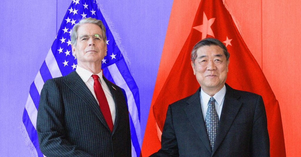 US and China Explore Communication on AI-Related National Security Risks