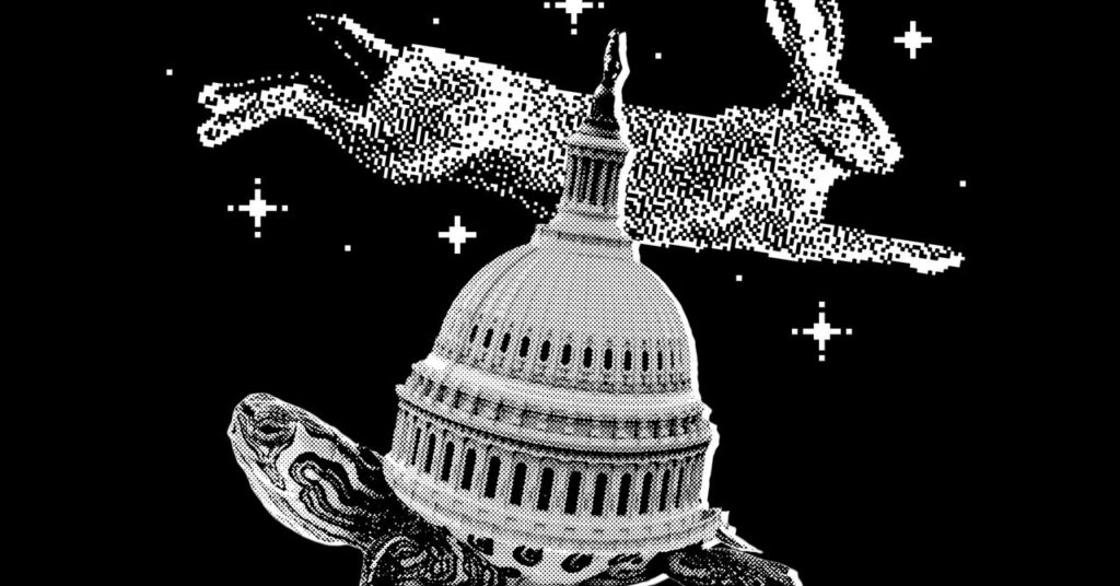 Washington Won't Be Overseeing AI Regulations in the Near Future